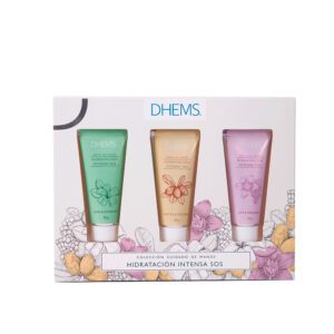 Crema De Manos Caja X 3 Tubos X 30 Gr Dhems