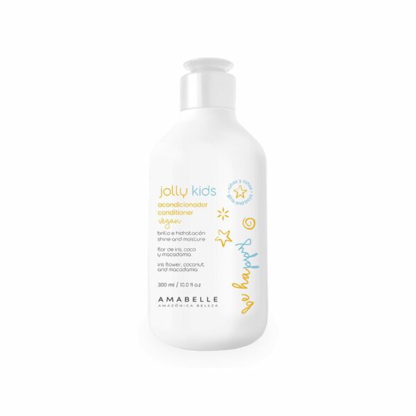 AMAZÓNICA Jolly Kids Acondicionador Vegano Niños 300 Ml