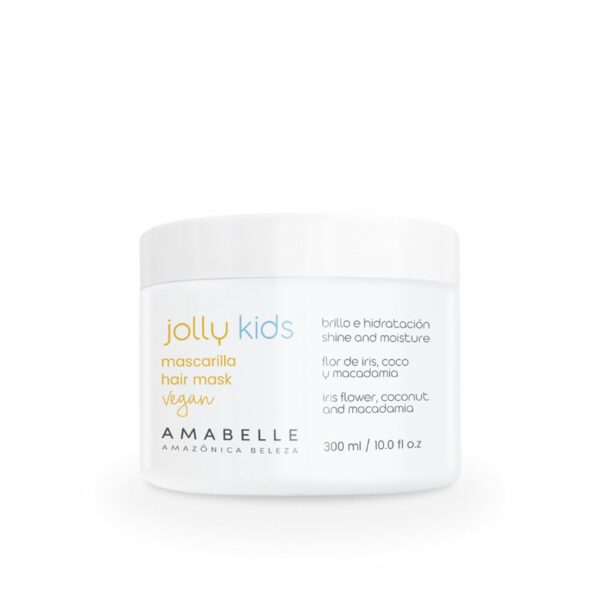 AMAZÓNICA Jolly Kids Mascarilla Vegano Niños 300 Ml