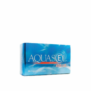 Aquasol E Vitamina E 400 U.I 30 Capsulas