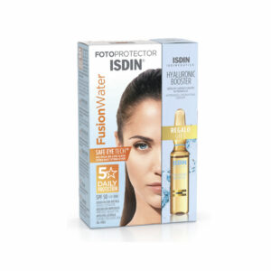 ISDIN Pack Fusion Water 50 Ml + Hyaluronic Booster 1 Amp