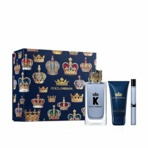 DOLCE & GABBANA Kit K EDT 100 Ml+Asb50+Ts10