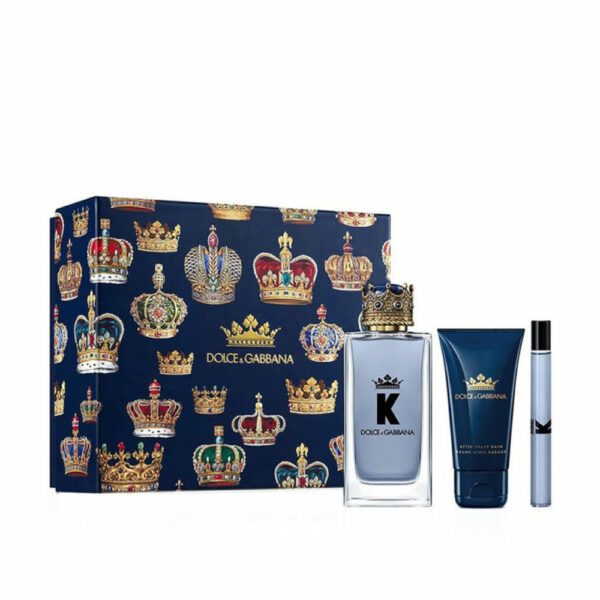 DOLCE & GABBANA Kit K EDT 100 Ml+Asb50+Ts10