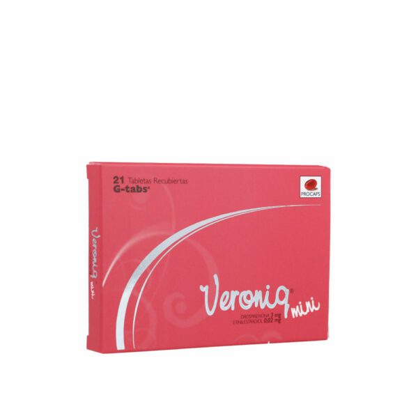 VeroniQ Min X 21 Tabletas