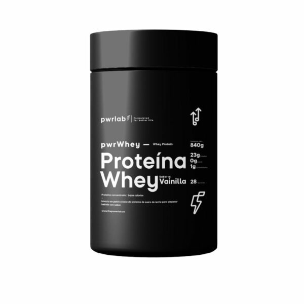 POWERLAB PWR WHEY Proteína Whey tarro X 840 GRS