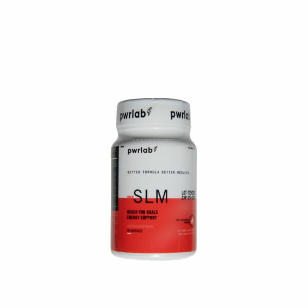 POWERLAB PWR Slm Cápsulas