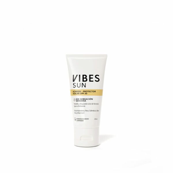VIBES Sun Screen Spf 60 30 Ml