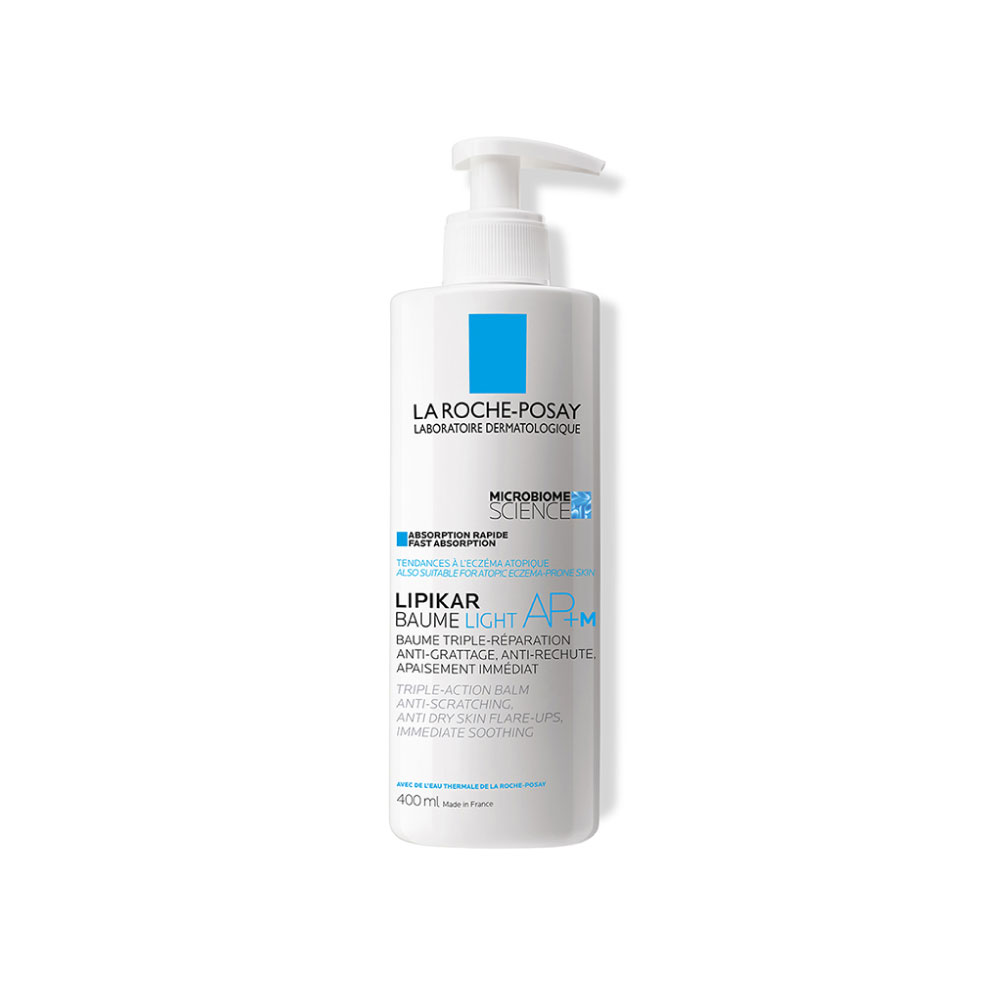 LA ROCHE POSAY Lipikar Baume Light Ap+M 400Ml