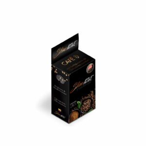 SLIMACTIVE Café Con Betagránulos y Ganoderma