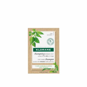 KLORANE Shampoo Mascarilla 2 en 1 Ortiga