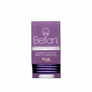 BELFAN Colágeno Acai x 20 sobres