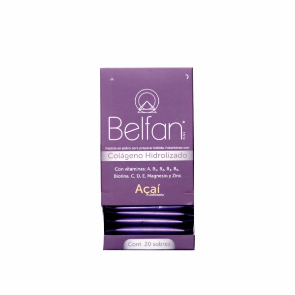 BELFAN Colágeno Acai x 20 sobres