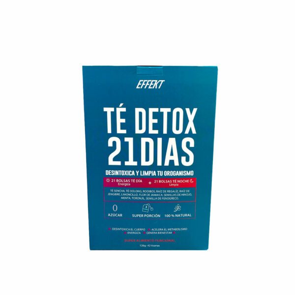 EFFEKT Té Détox 21 Días