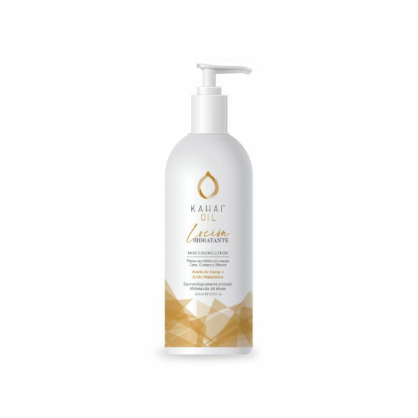 KAHAI Oil Loción Hidratante X 400 Ml