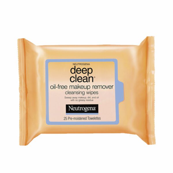 NEUTROGENA Deep Clean Toallitas Mixta Grasa 25 Unidades