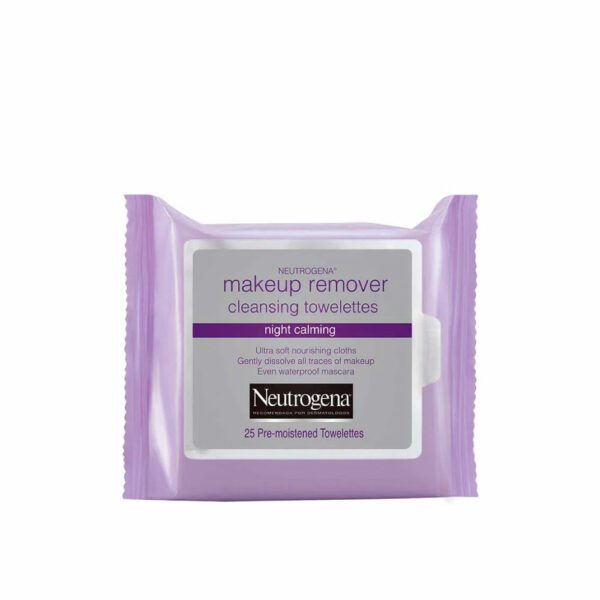 NEUTROGENA Toallitas Desmaquillantes Night Calming x25 und