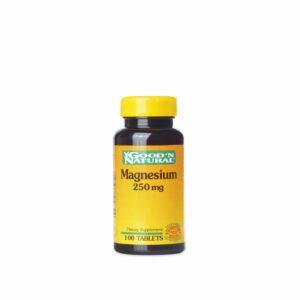 GOOD NATURAL Magnesium 250 Mg Tarro X100 Tabletas