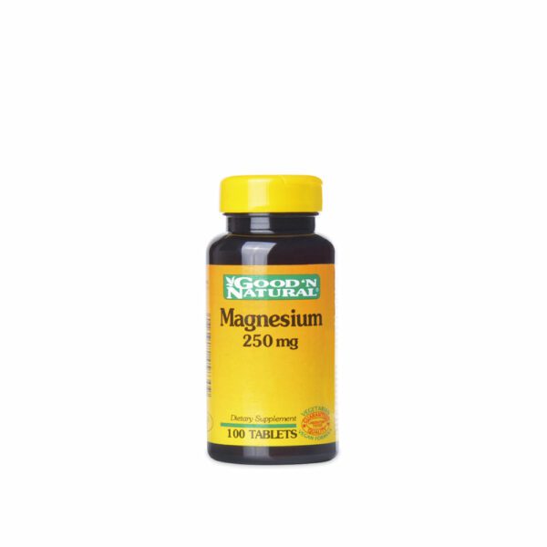 GOOD NATURAL Magnesium 250 Mg Tarro X100 Tabletas
