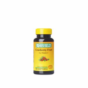 GOOD NATURAL Cranberry Fruit Y Vitamina C X100 Cap