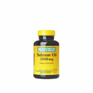 GOOD NATURAL Salmon Oil 1000 Mg X120 Cápsula Blanda