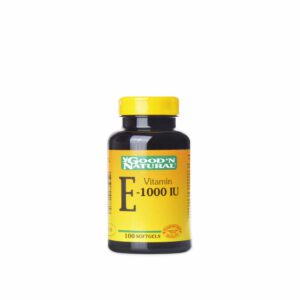 GOOD NATURAL Vitamina E 1000Iu  X100 Cápsula Blanda