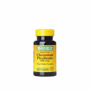 GOOD NATURAL Chromium Picolinate 200Mcg  X100 Tabletas