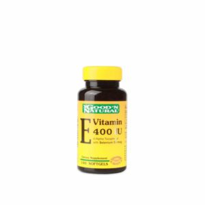 GOOD NATURAL Vitamin E-400+Selenium 50Mcg X100 Cápsulas