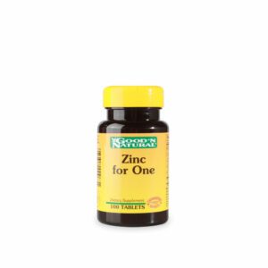 GOOD NATURAL Zinc For One X100 Tabletas