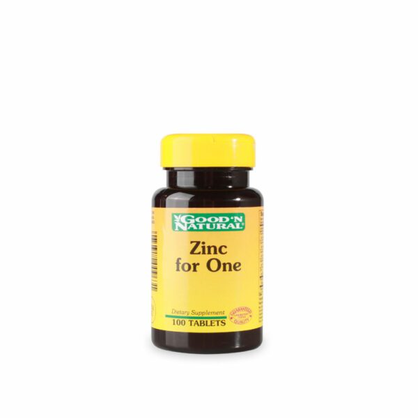 GOOD NATURAL Zinc For One X100 Tabletas