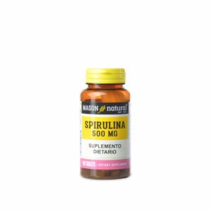 MASON NATURAL Spirulina 500 Mg Fco X100 Tabletas