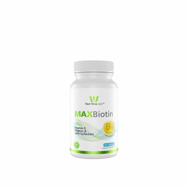 NEXT WAVE Max Biotin 900 Mg X90 Tabletas