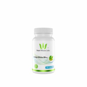 NEXT WAVE Ginkgo Biloba 80 Mg X 90 Cápsulas