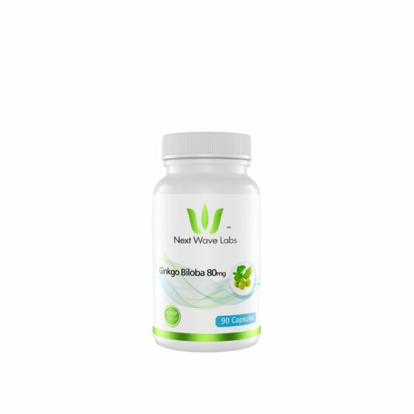 NEXT WAVE Ginkgo Biloba 80 Mg X 90 Cápsulas