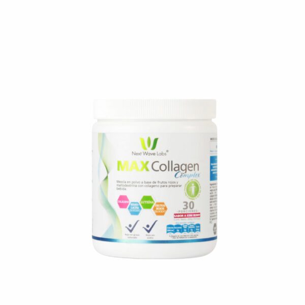 NEXT WAVE Max Collagen Complex Sabor Kiwi Berry X 300G