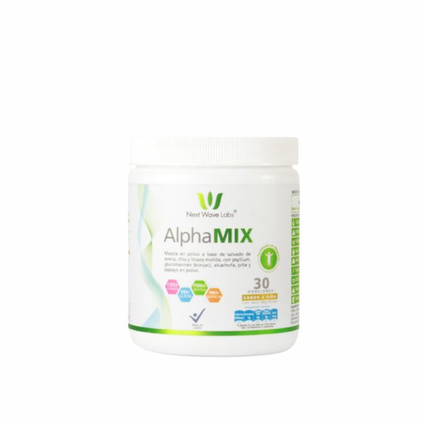 NEXT WAVE Alphamix Mezcla En Polvo Sabor Piña X 300G