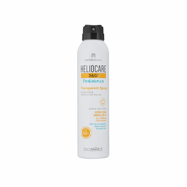 HELIOCARE 360º Pediatrics Transparent Spray Spf 50