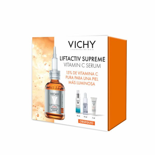 VICHY Kit Liftactiv Supreme Vitamina C Sérum
