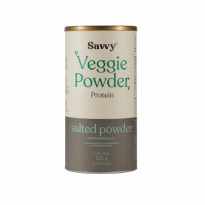 SAVVY Veggie Powder Salty X 625 GRS
