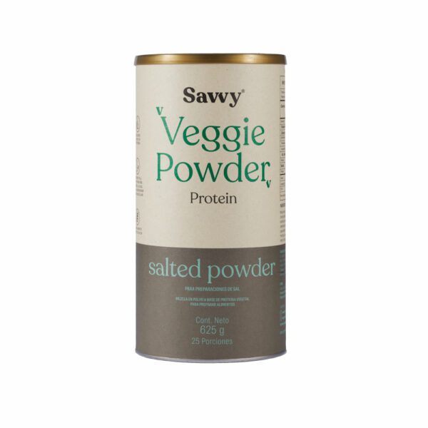 SAVVY Veggie Powder Salty X 625 Gr