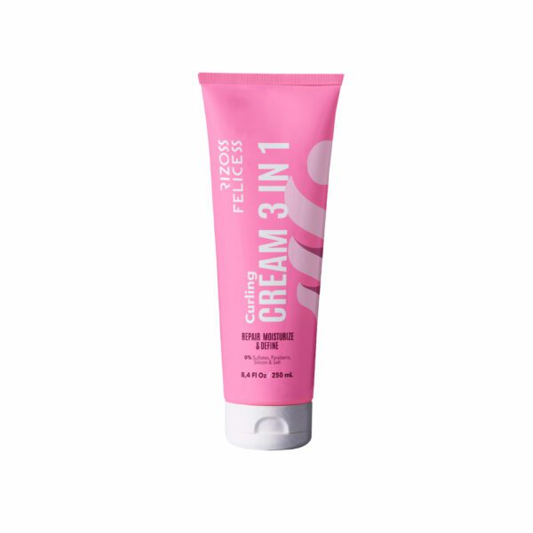 RIZOS FELICES Crema 3 en 1 X 250 Ml