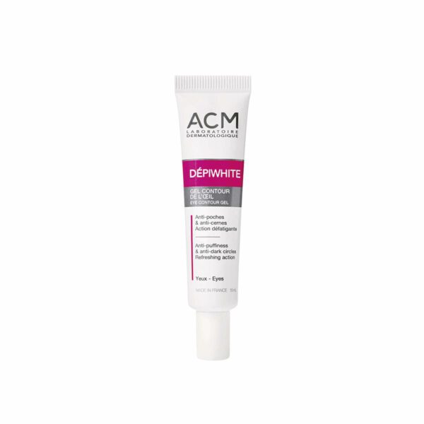 Depiwhite Contorno De Ojos Gel  X15 Ml
