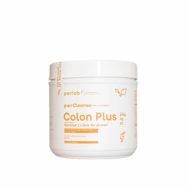 POWERLAB PWR Cleanse - Colon Plus Naranja 270 Gr