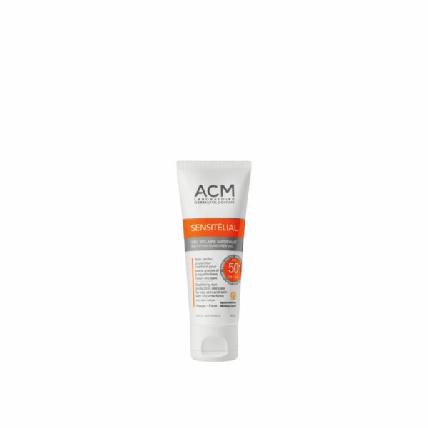 Sensitelial Gel Matificante Spf50 Mix Gras 40 Ml