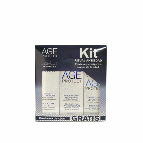 URIAGE Kit Age Protect Fluido + Sérum Contorno