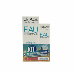 URIAGE Kit Agua Termal Crema y Contorno De Ojos