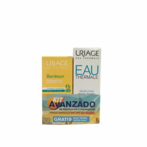 URIAGE Kit Bariesun Mat Spf 50 + Gratis Agua Jelly