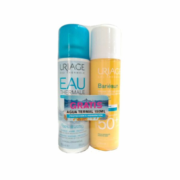 URIAGE Kit Bariesun Bruma Spray Spf 50 + Agua Termal Spray