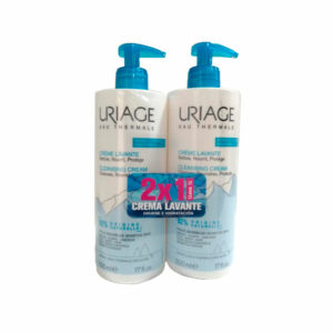 URIAGE Kit Creme Lavante 2X1