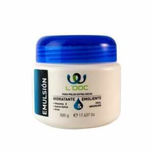 L´DOC Emulsión Humectante Normal X 500 Ml