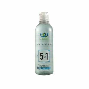 L´DOC Shower Gel 5 En 1 Azul X 500 Ml